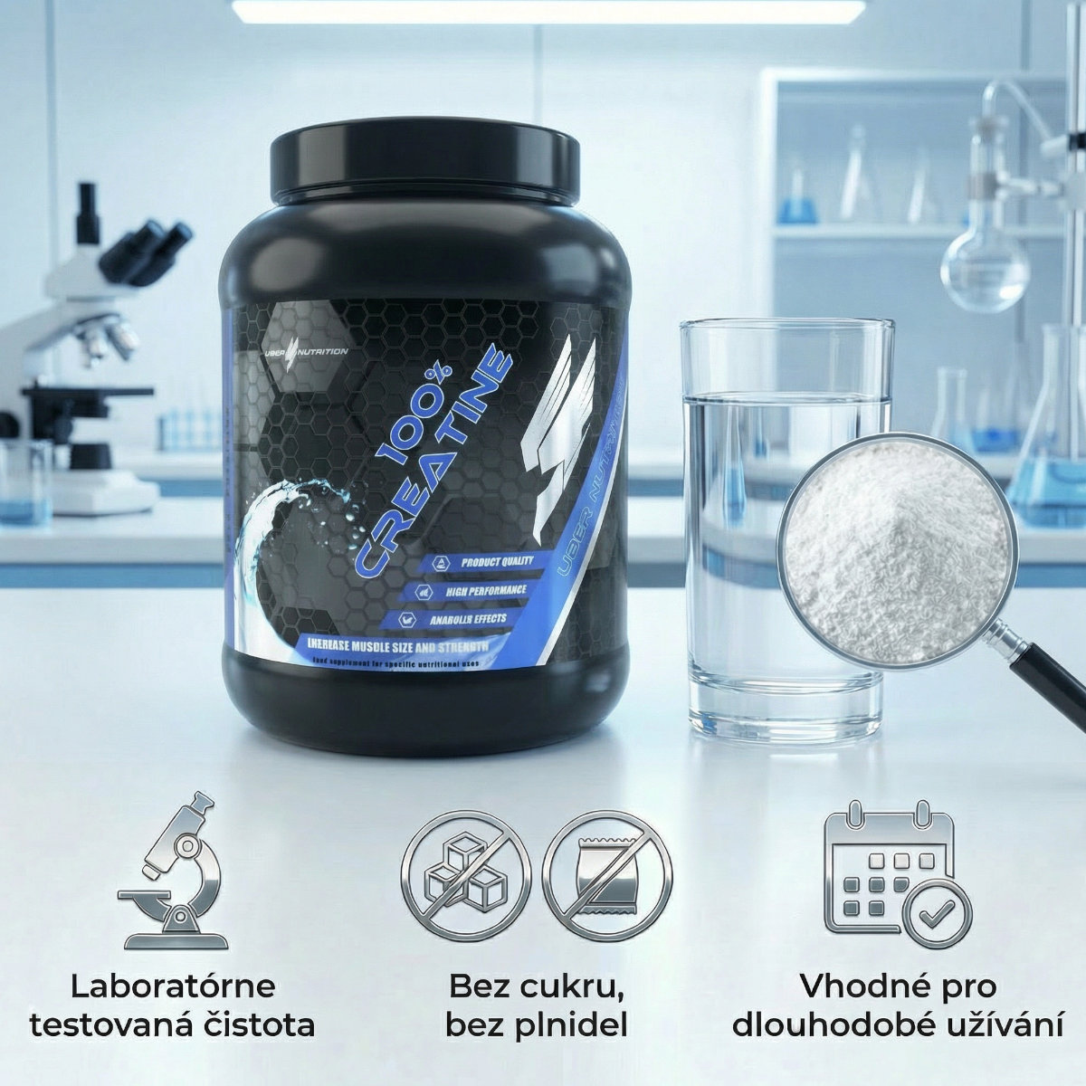 creatine cz
